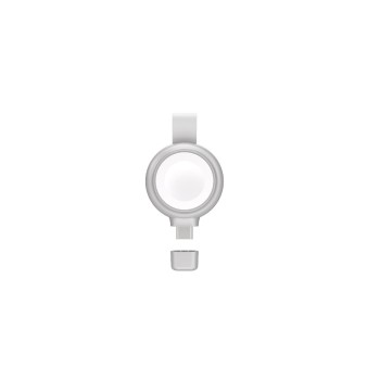 4smarts Câble de chargement Apple Watch Charger QI2.0 Argent 4smarts Câble de chargement Apple Watch Charger QI2.0 Argent