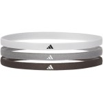 adidas Hairbands Gris/Noir/Blanc