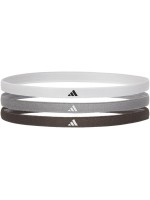 Adidas Hairbands -, White, Grey, Black