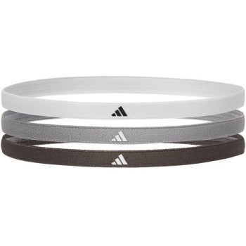 Adidas Hairbands -, White, Grey, Black