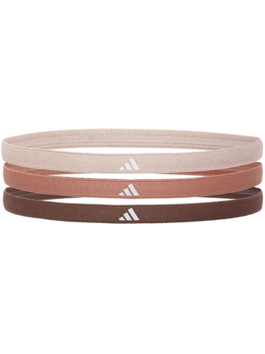 adidas Hairbands Marron/Bleu foncé/Beige