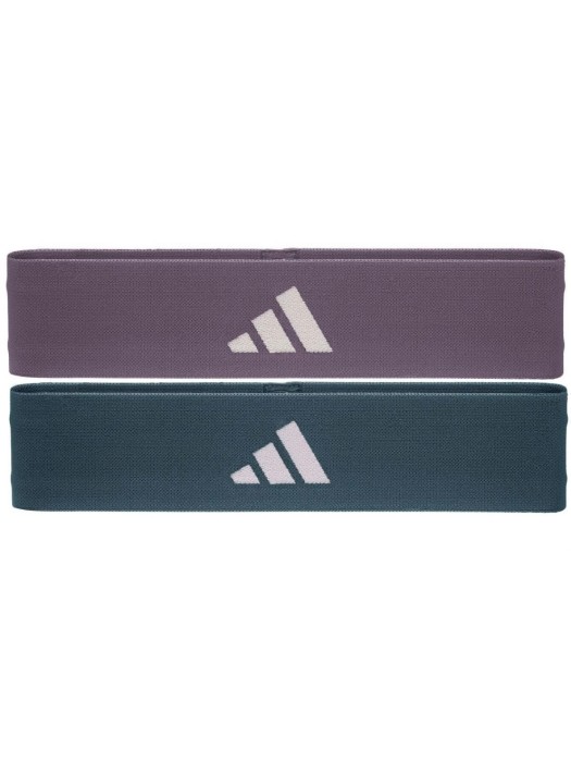 adidas Bande élastique de musculation Resistance Bands Lot de 2