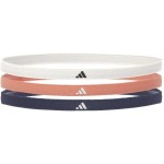 adidas Hairbands Bleu foncé/Orange vif/Blanc