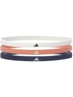 adidas Hairbands Bleu foncé/Orange vif/Blanc