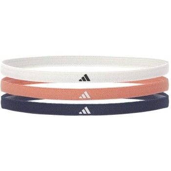 Adidas Hairbands, Farbe: Grey, Coral Fusion, Shadow