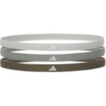 adidas Hairbands Gris clair/Gris/Vert olive