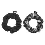 adidas Hair Scrunchies Noir et blanc