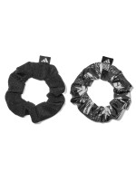 adidas Hair Scrunchies Noir et blanc