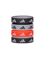 adidas Hair Ties Noir, blanc, rouge solaire