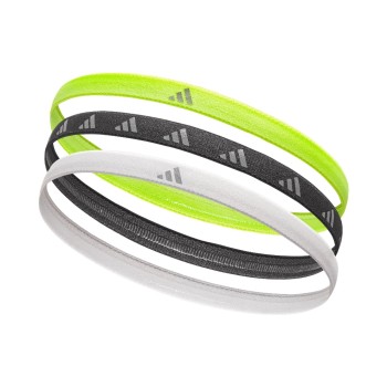 Hairbands - Lucid Lemon, Black, Silver, Lucid Lemon, Black, Silver