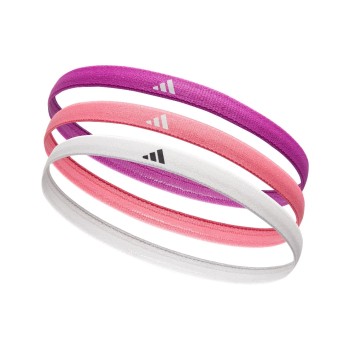 adidas Hairbands Violet/Rose/Blanc