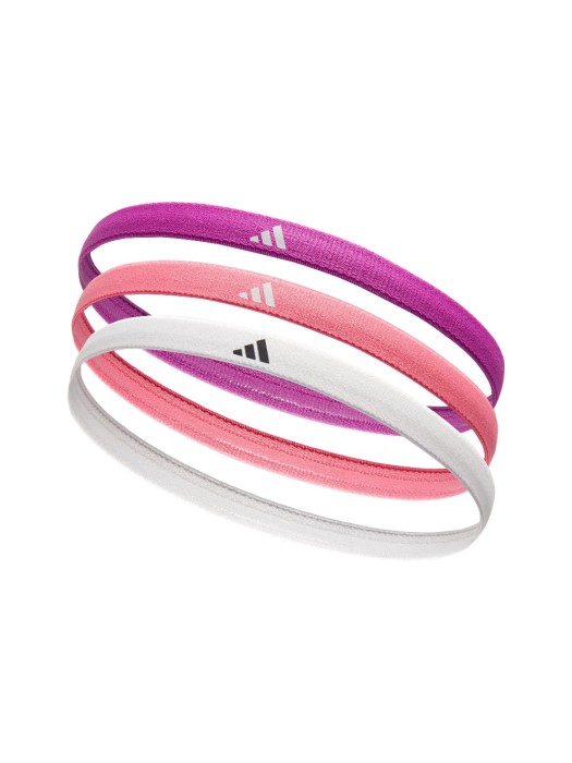 adidas Hairbands Violet/Rose/Blanc