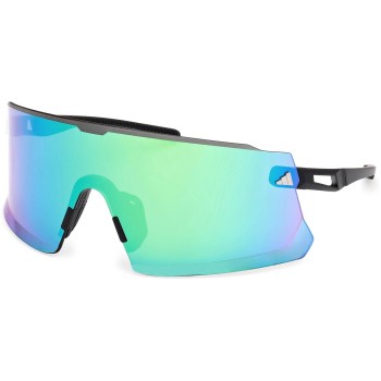 Adidas Sportbrille DUNAMIS PRO, SP0100, Erwachsen, Frame matte black