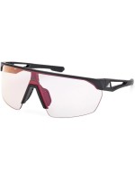 Adidas Sportbrille ANEMOS, SP0103, Erwachsen, Frame matte black