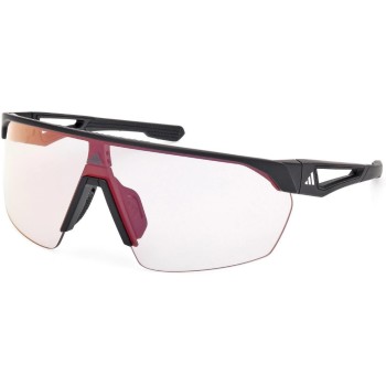 Adidas Sportbrille ANEMOS, SP0103, Erwachsen, Frame matte black