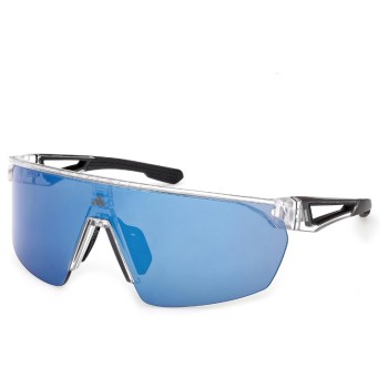 Adidas Sportbrille ANEMOS, SP0103, Erwachsen, Frame crystal
