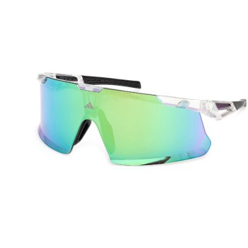 Adidas Sportbrille DUNAMIS EVO, SP0106, Erwachsen, Frame crystal