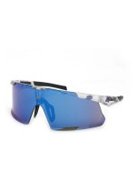 Adidas Sportbrille DUNAMIS EVO, SP0106, Erwachsen, Frame crystal