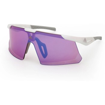 Adidas Sportbrille DUNAMIS EVO-S, SP0107, Erwachsen, Frame white