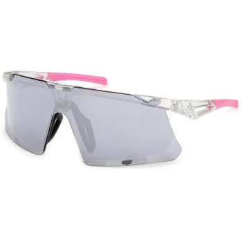 Adidas Sportbrille DUNAMIS EVO-S, SP0107, Erwachsen, Frame crystal