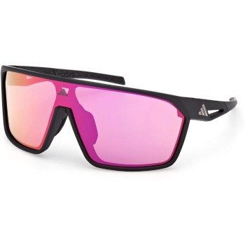 Adidas Sportbrille SP0108, Erwachsen, Frame matte black