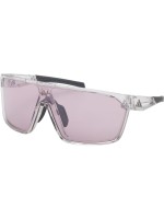 Adidas Sportbrille SP0108, Erwachsen, Frame crystal