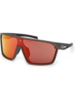 Adidas Sportbrille SP0108, Erwachsen, Frame matte dark green