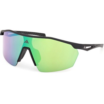 Adidas Sportbrille ANEMOS LIGHT, SP0115, Erwachsen, Frame matte black