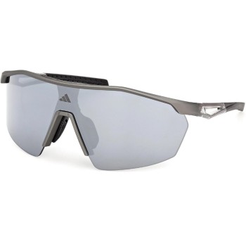 Adidas Sportbrille ANEMOS LIGHT, SP0115, Erwachsen, Frame grey/other