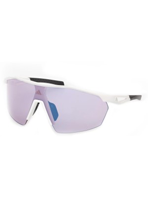 adidas Anemos Light SP0115 Lunettes de soleil, Frame White Matt