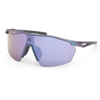 Adidas Sportbrille ANEMOS LIGHT, SP0115, Erwachsen, Frame matte dark green