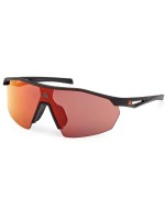 Adidas Sportbrille ANEMOS LIGHT S, SP0116, Erwachsen, Frame matte black