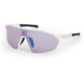 Adidas Sportbrille ANEMOS LIGHT S, SP0116, Erwachsen, Frame white