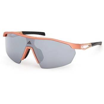 adidas Anemos Light S, SP0116 Lunettes de soleil, Lens Smoke Mirror