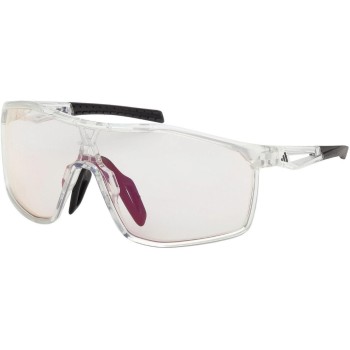 Adidas Sportbrille KALIDRO, SP0117, Erwachsen, crystal