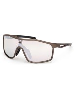 Adidas Sportbrille KALIDRO, SP0117, Erwachsen, matte dark brown