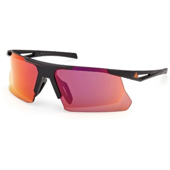 Adidas Sportbrille DUNAMIS BI, SP0119, Erwachsen, matte black