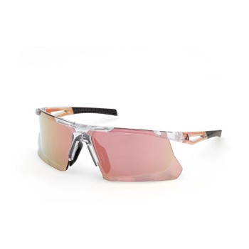 Adidas Sportbrille DUNAMIS BI, SP0119, Erwachsen, crystal