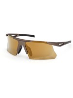 Adidas Sportbrille DUNAMIS BI, SP0119, Erwachsen, matte dark brown