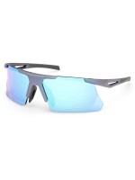 Adidas Sportbrille DUNAMIS BI, SP0119, Erwachsen, matte dark green