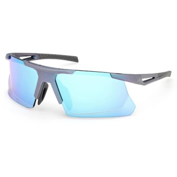 Adidas Sportbrille DUNAMIS BI, SP0119, Erwachsen, matte dark green