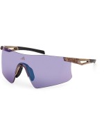 Adidas Sportbrille, SP0122, light brown, Erwachsen, Lens gradient