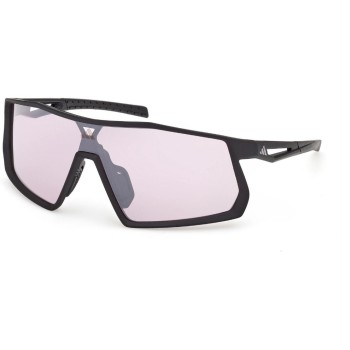 Adidas Sportbrille, KENTRO, SP0123, Erwachsen, Frame matte black