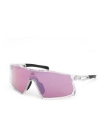 Adidas Sportbrille, KENTRO, SP0123, Erwachsen, Frame crystal