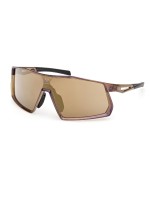 Adidas Sportbrille, KENTRO, SP0123, Erwachsen, Frame light brown/other