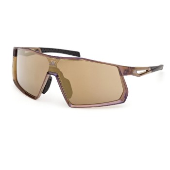 Adidas Sportbrille, KENTRO, SP0123, Erwachsen, Frame light brown/other