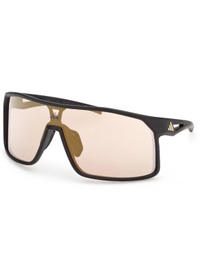 Adidas Sportbrille SP0124, Erwachsen, Lens brown mirror