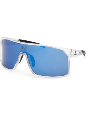 adidas Alcateur SP0124 Transparent, Lens blue mirror adidas Alcateur SP0124 Transparent, Lens blue mirror