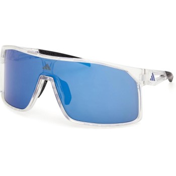 adidas Alcateur SP0124 Transparent, Lens blue mirror