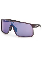 Adidas Sportbrille SP0124, Erwachsen, Lens gradient or mirror violet